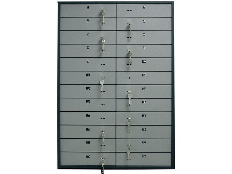 Блок депозитных ячеек Valberg DB-24