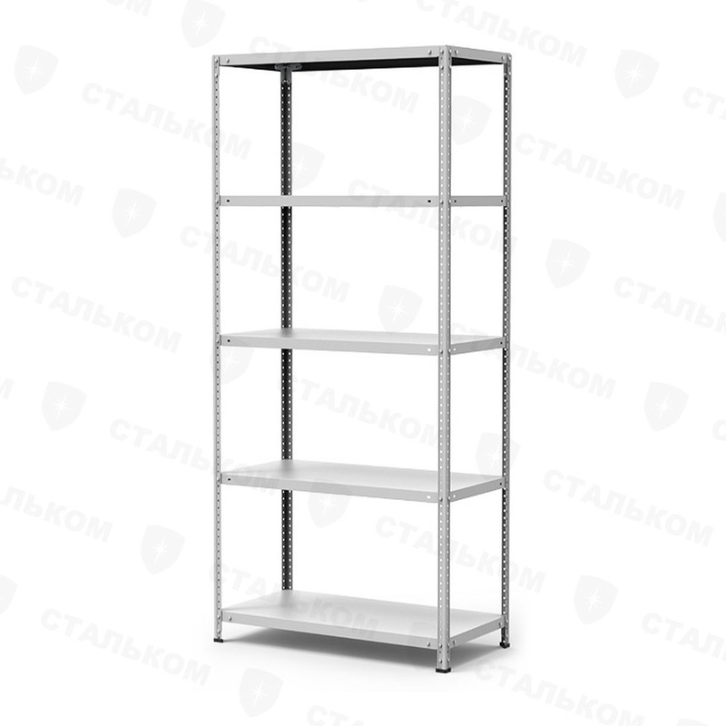 Стеллаж MS Standart 2200х1000х600, 5 полок